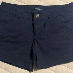 American Eagle Outfitters Blue Shorts Classic Design
